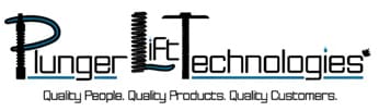 A logo of lift tech quality products. Quality