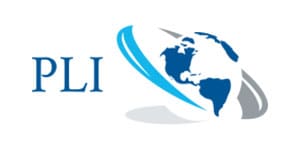 A blue and white logo of the international institute for international studies.