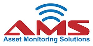 A logo of ams monitoring solutions