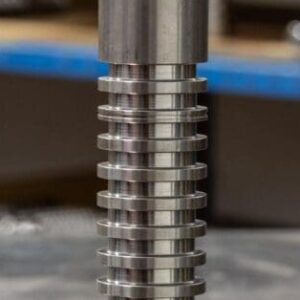 Plunger Solid Spiral Cut 2-3/8 12in