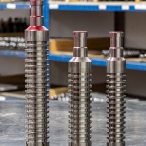 Solid Ring Plunger 2-3/8 X 15 Titanium